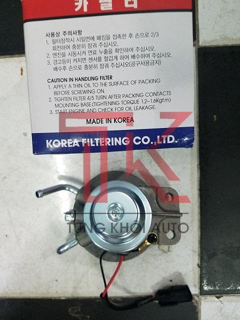 BƠM TAY DẦU HYUNDAI PORTER 2