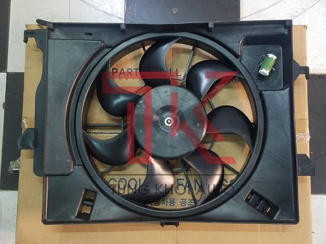 QUẠT GIÓ KÉT NƯỚC HYUNDAI ACCENT