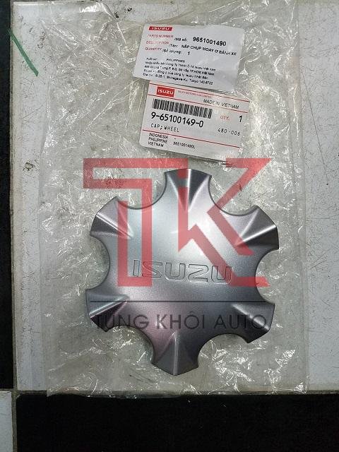 NẮP CHỤP LA ZĂNG ISUZU HILANDER