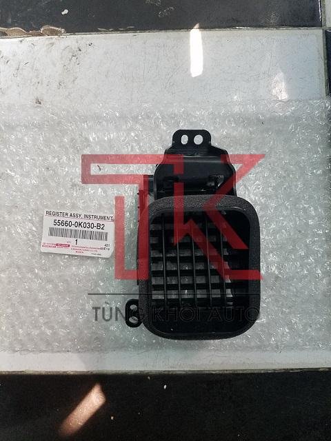 CỬA GIÓ ĐIỀU HÒA TOYOTA INNOVA