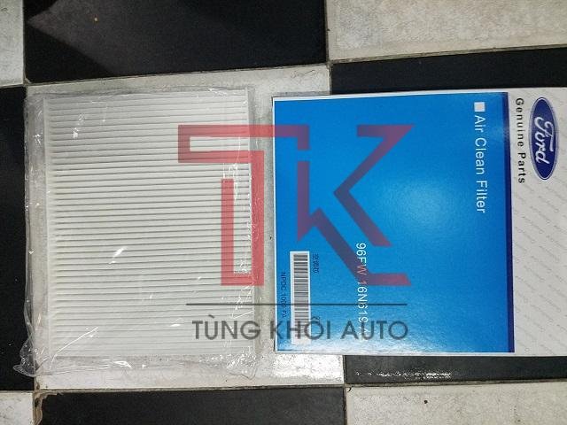 LỌC GIÓ ĐIỀU HÒA FORD ECOSPORT, FIESTA