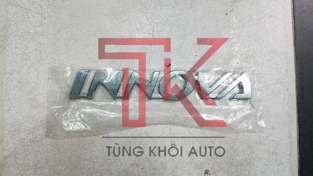 LÔ GÔ CHỮ NỔI TOYOTA INNOVA