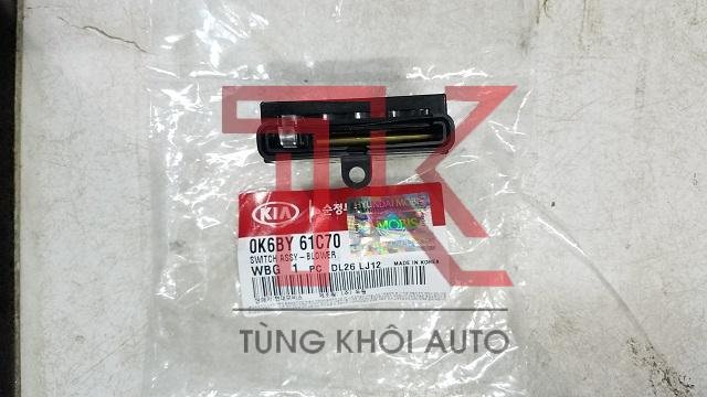 CÔNG TẮC QUẠT GIÀN LẠNH KIA BONGO 3