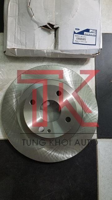 ĐĨA PHANH FORD LASER, MAZDA 323