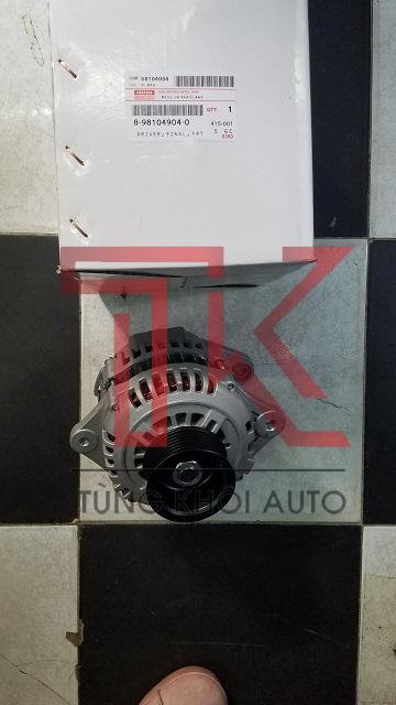 MÁY PHÁT ĐIỆN ISUZU D-MAX 2.5