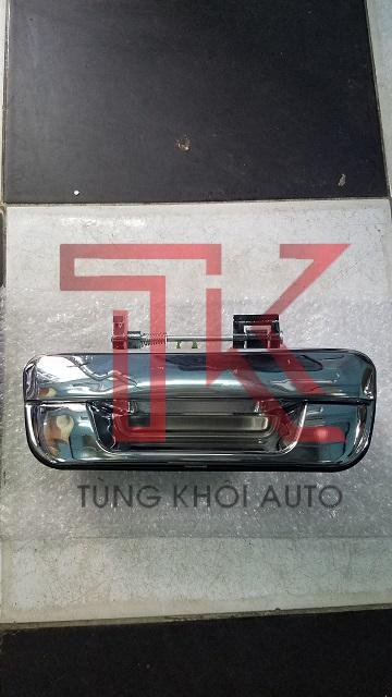 TAY MỞ CỬA THÙNG SAU ISUZU D-MAX