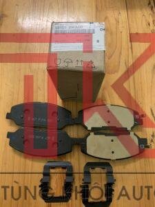 MÁ PHANH SAU KIA SORENTO - HUYNDAI SANTAFE