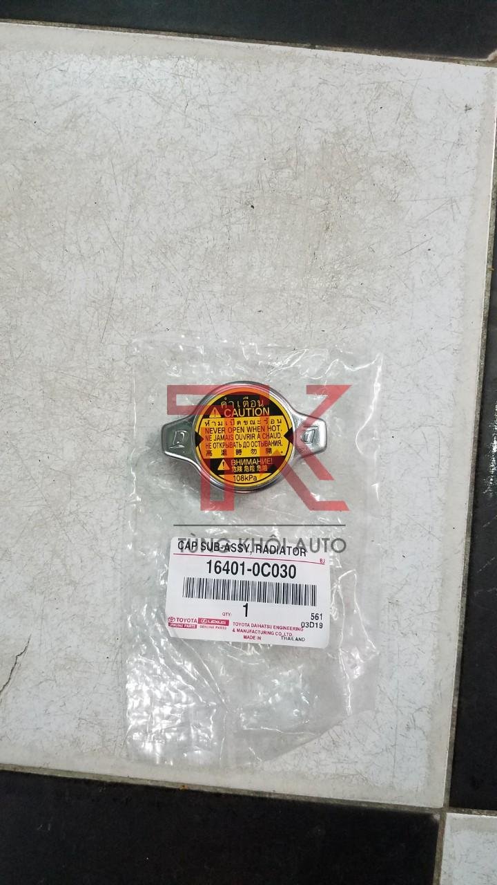 NẮP KÉT NƯỚC TOYOTA INNOVA, HILUX (2)