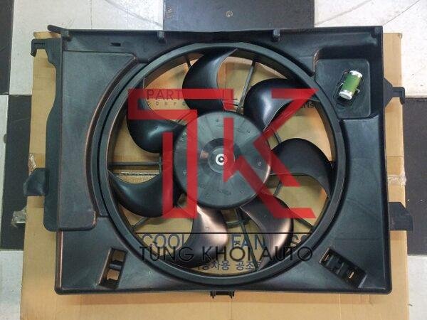 QUẠT GIÓ KÉT NƯỚC HYUNDAI ACCENT