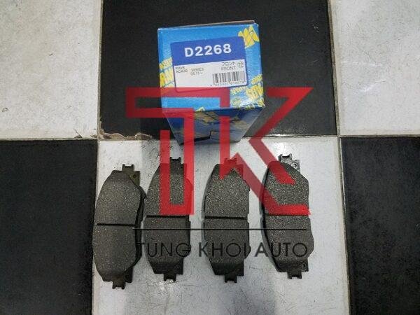 MÁ PHANH TRƯỚC TOYOTA RAV4