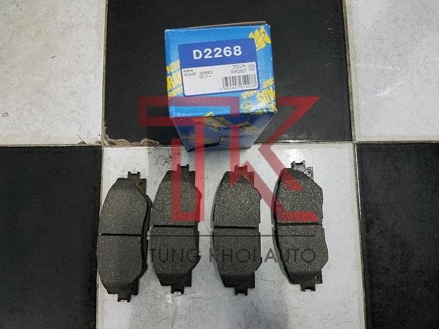 MÁ PHANH TRƯỚC TOYOTA RAV4 MÁ PHANH TRƯỚC TOYOTA RAV4