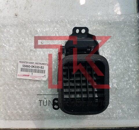 CỬA GIÓ ĐIỀU HÒA TOYOTA INNOVA