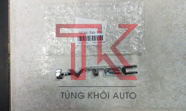 CHỮ NỔI IVTEC HONDA CIVIC
