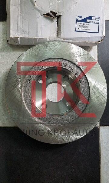 ĐĨA PHANH FORD LASER, MAZDA 323