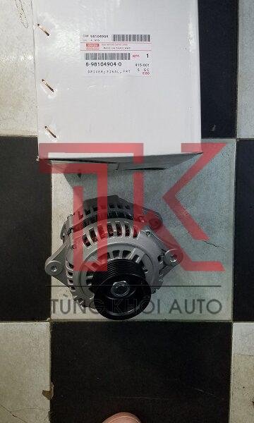 MÁY PHÁT ĐIỆN ISUZU D-MAX 2.5