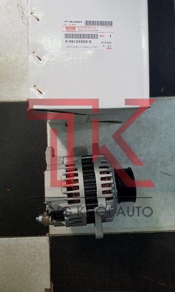 MÁY PHÁT ĐIỆN ISUZU D-MAX 2.5