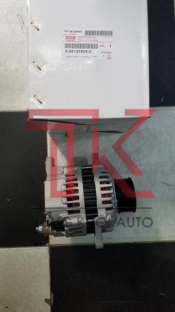 MÁY PHÁT ĐIỆN ISUZU D-MAX 2.5 MÁY PHÁT ĐIỆN ISUZU D-MAX 2.5