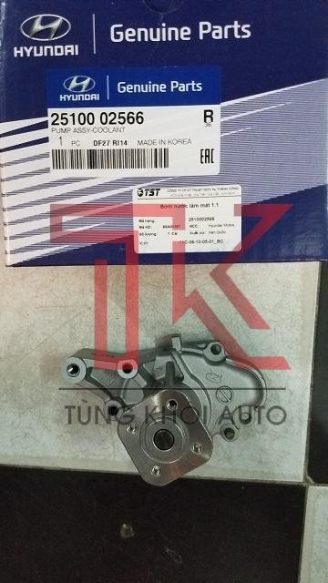 BƠM NƯỚC ĐỘNG CƠ HYUNDAI EON BƠM NƯỚC ĐỘNG CƠ HYUNDAI EON