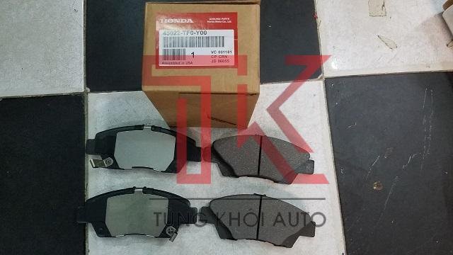 MÁ PHANH TRƯỚC HONDA CITY MÁ PHANH TRƯỚC HONDA CITY