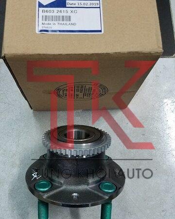 CỤM BI MAY Ơ FORD LASER Sản xuất bởi: Ford Xuất xứ: Thái Lan Phụ tùng chính hãng Mã B6032615XC