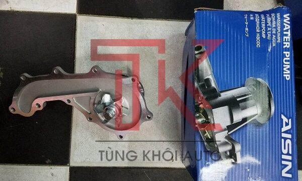 BƠM NƯỚC TOYOTA INNOVA Sản xuất bởi: Aisin Xuất xứ: Nhật Bản Phụ tùng chính hãng Mã 1610009460