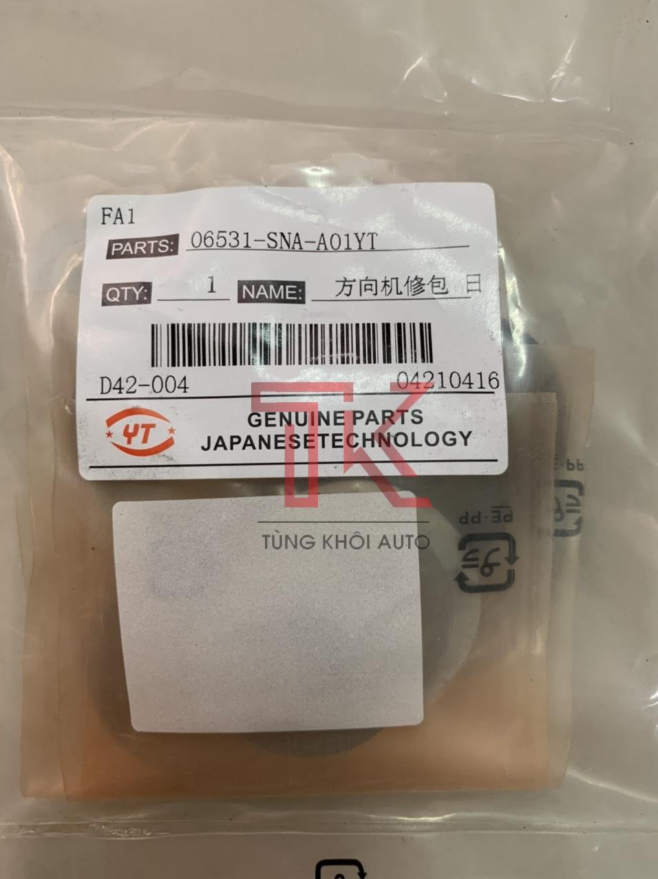 Bộ phớt thước lái (2)