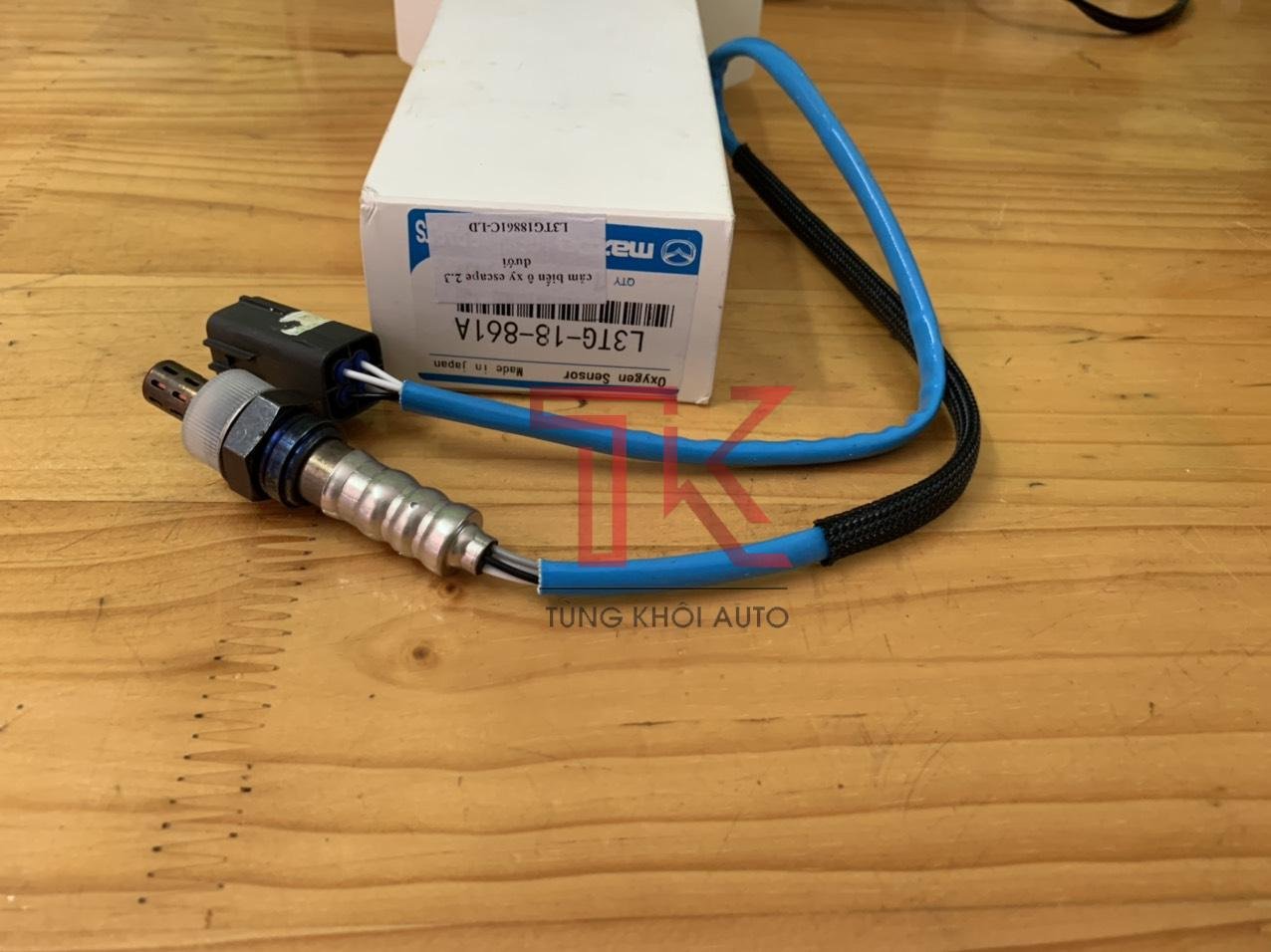 Cảm biến oxy trên xe ford escape đời 2014 bản việt (2) cảm biến ô xy ford