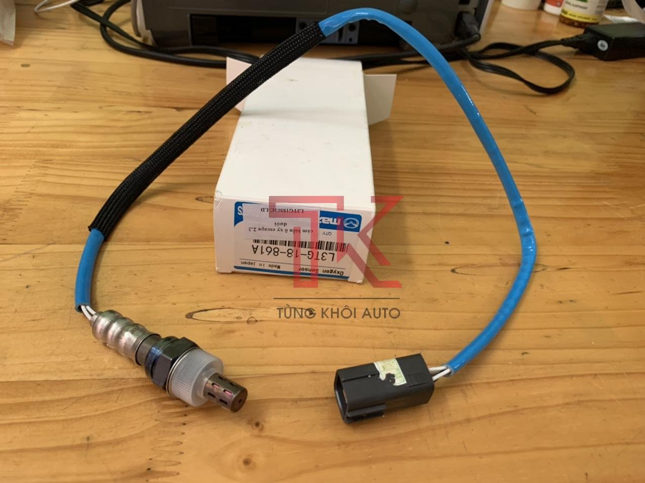 Cảm biến oxy trên xe ford escape đời 2014 bản việt (3) cảm biến ô xy