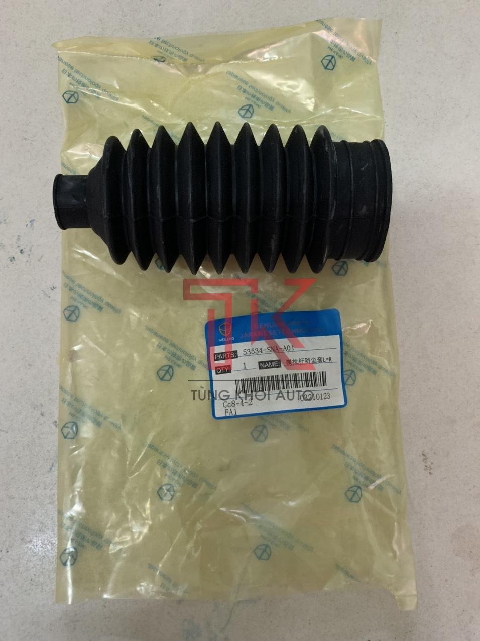 Chụp bụi thước lái civic (2) chụp bụi thước lái honda civic