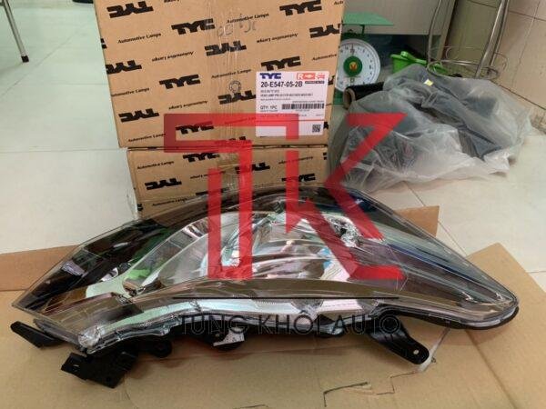 Đèn pha toyota vios 2017