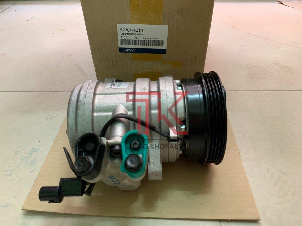 Lốc điều hoà xe getz lốc điều hòa huyndai getz