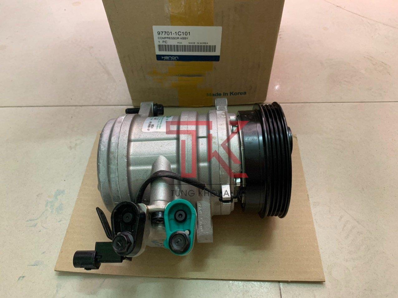 Lốc điều hoà xe getz 2009