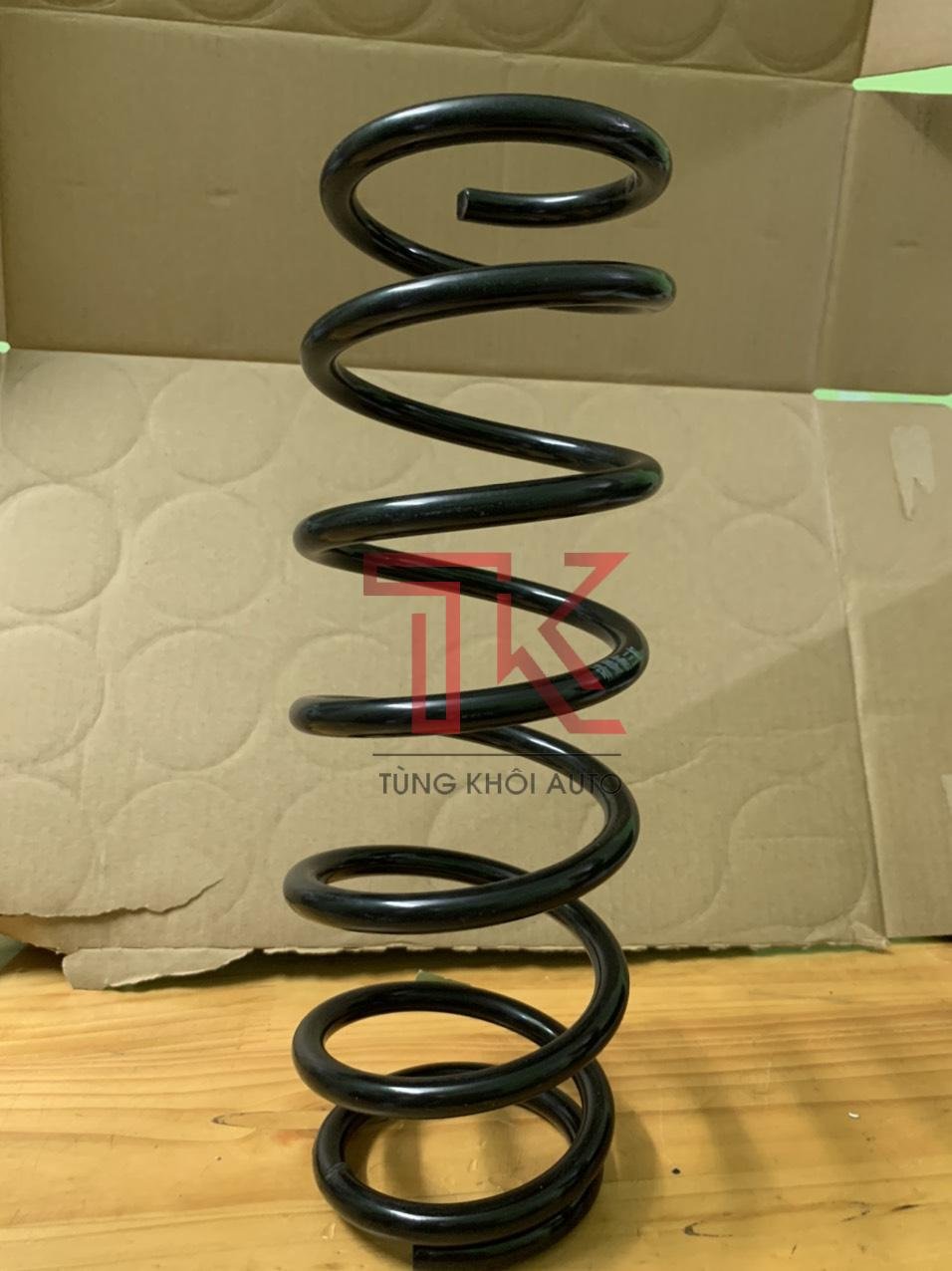 lò xo giảm xóc sau xe matiz2 (2) lò xo giảm xóc sau