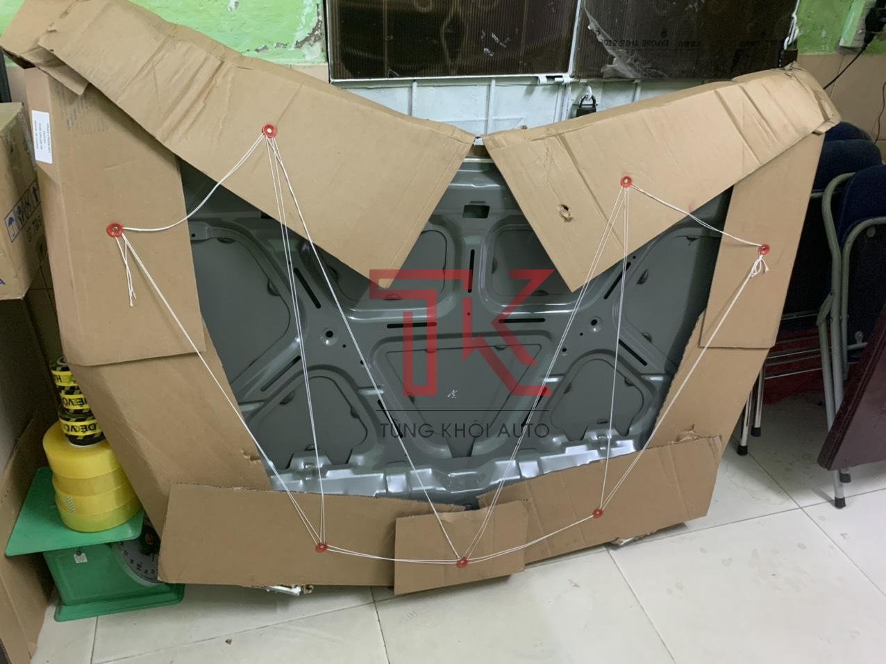 nắp capo chevrolet 3 nắp capo chevrolet