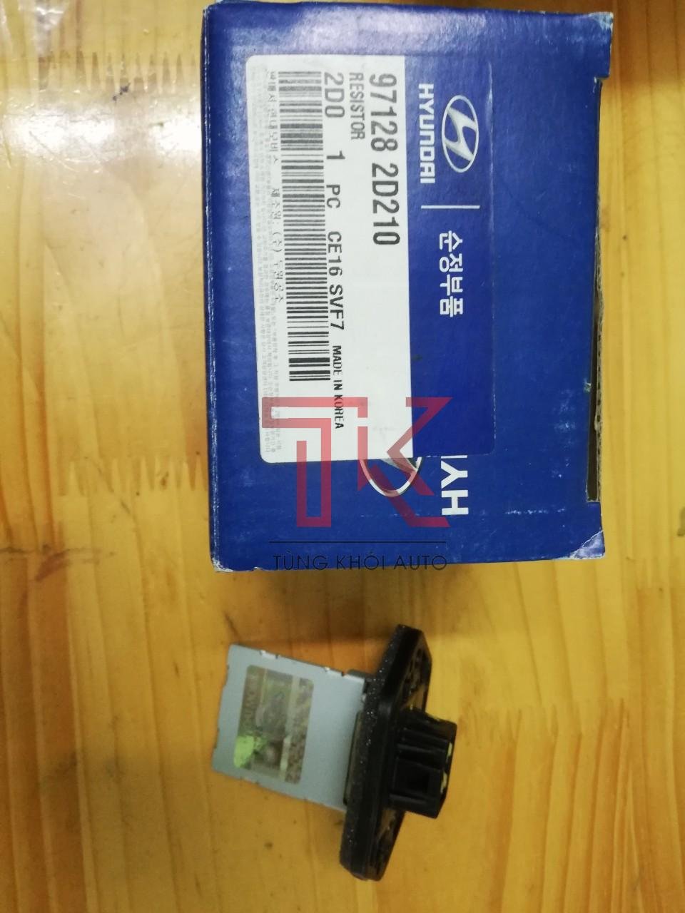 trở quạt dàn lạnh kia spectra (4)