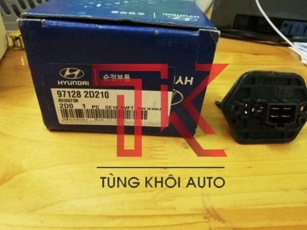 trở quạt giàn lạnh kia spectra