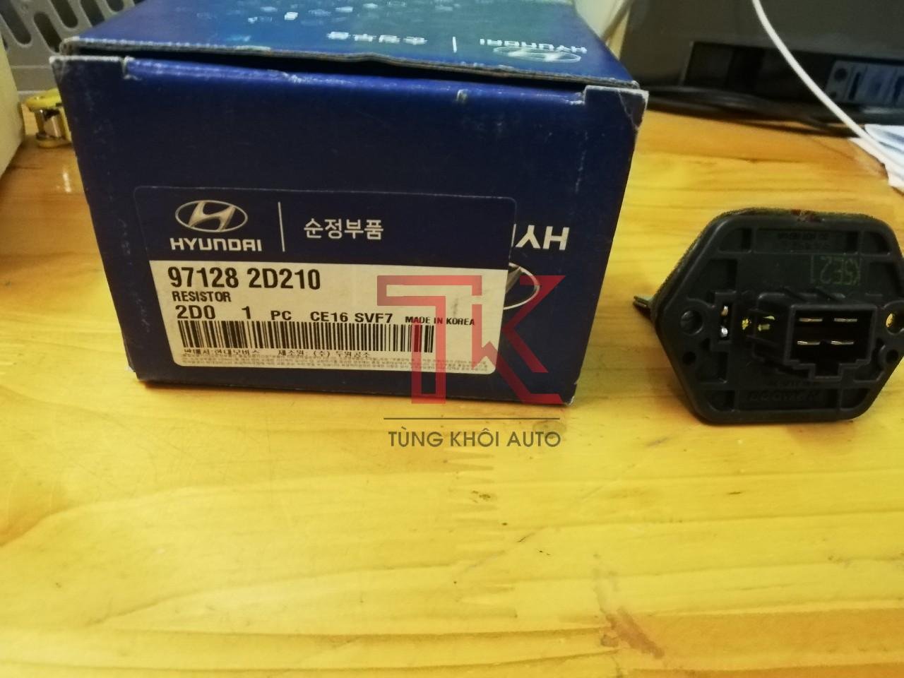 trở quạt dàn lạnh kia spectra (5) trở quạt giàn lạnh kia spectra