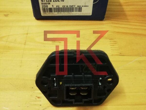 trở quạt giàn lạnh kia spectra