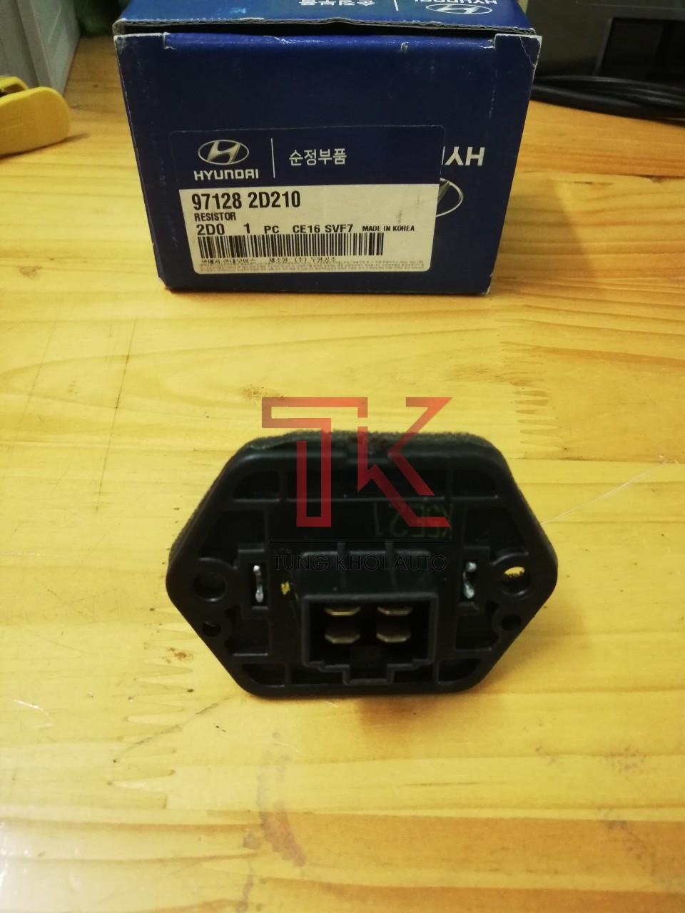 trở quạt dàn lạnh kia spectra (8) trở quạt giàn lạnh kia spectra