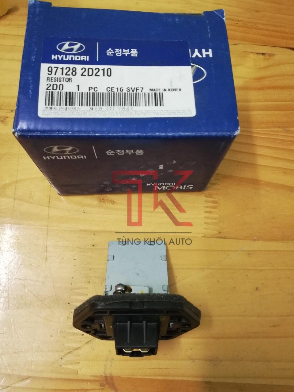 trở quạt dàn lạnh kia spectra (9)