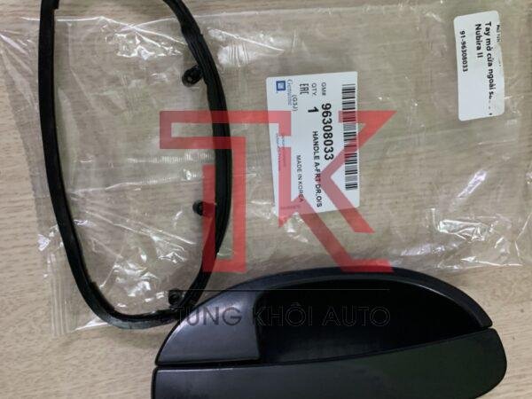 Tay mở cửa ngoài Deawoo Nubira