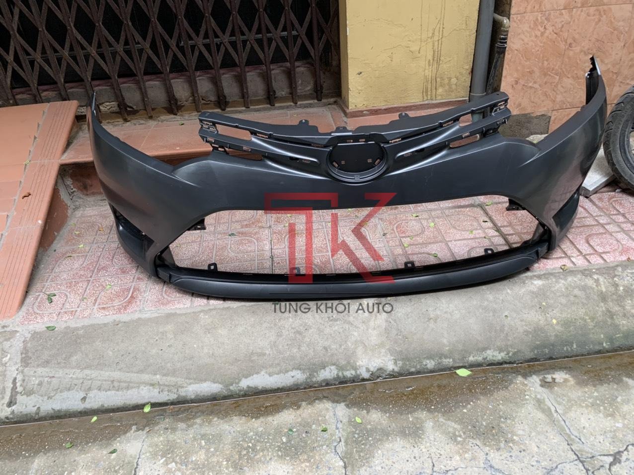 Cản trc toyota vios 214-217 (7) Cản trước xe toyoto vios 2014-2017