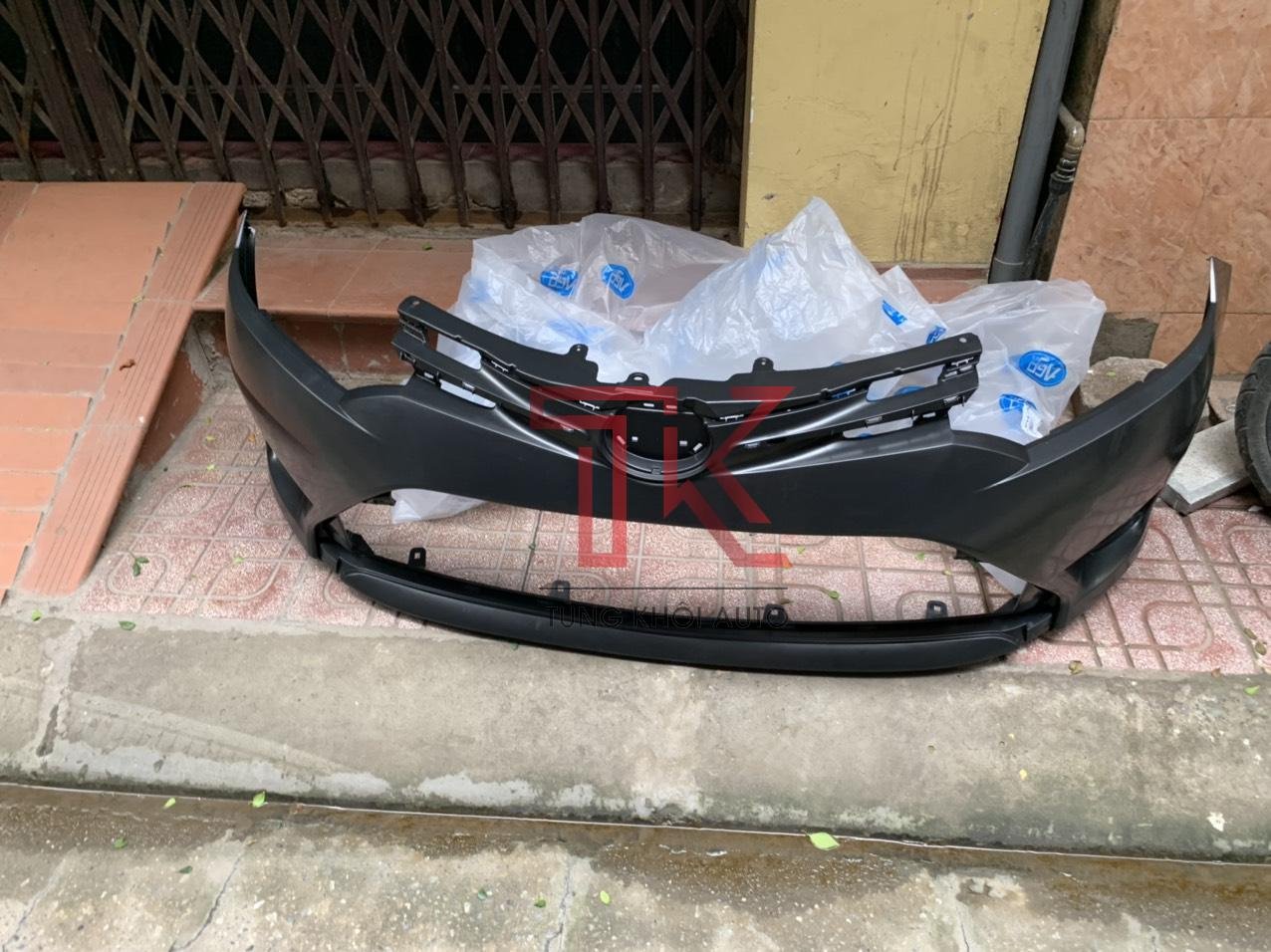 Cản trc toyota vios 214-217 cản trước toyota vios 2014-2017