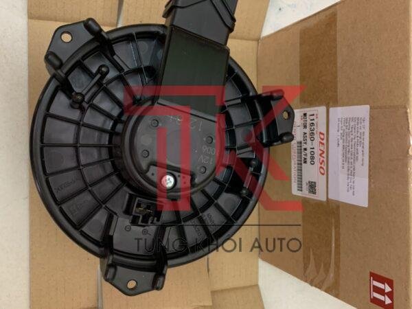 quạt điều hòa toyota vios