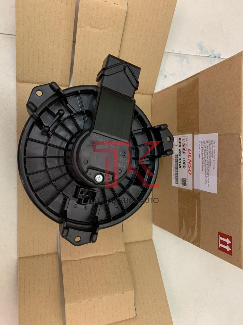 Điều hoà trong vios 2007 (2) quạt điều hòa toyota vios