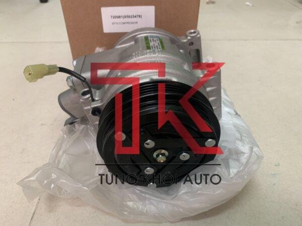 lốc điều hòa daewoo gentra