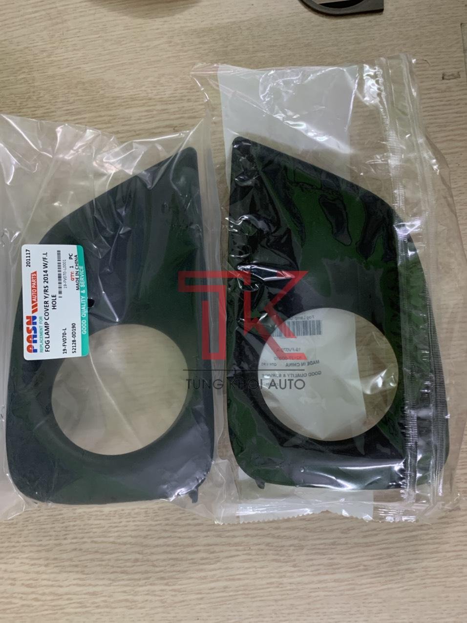 Ốp đèn toyota vios 2015 ốp đèn gầm toyota vios