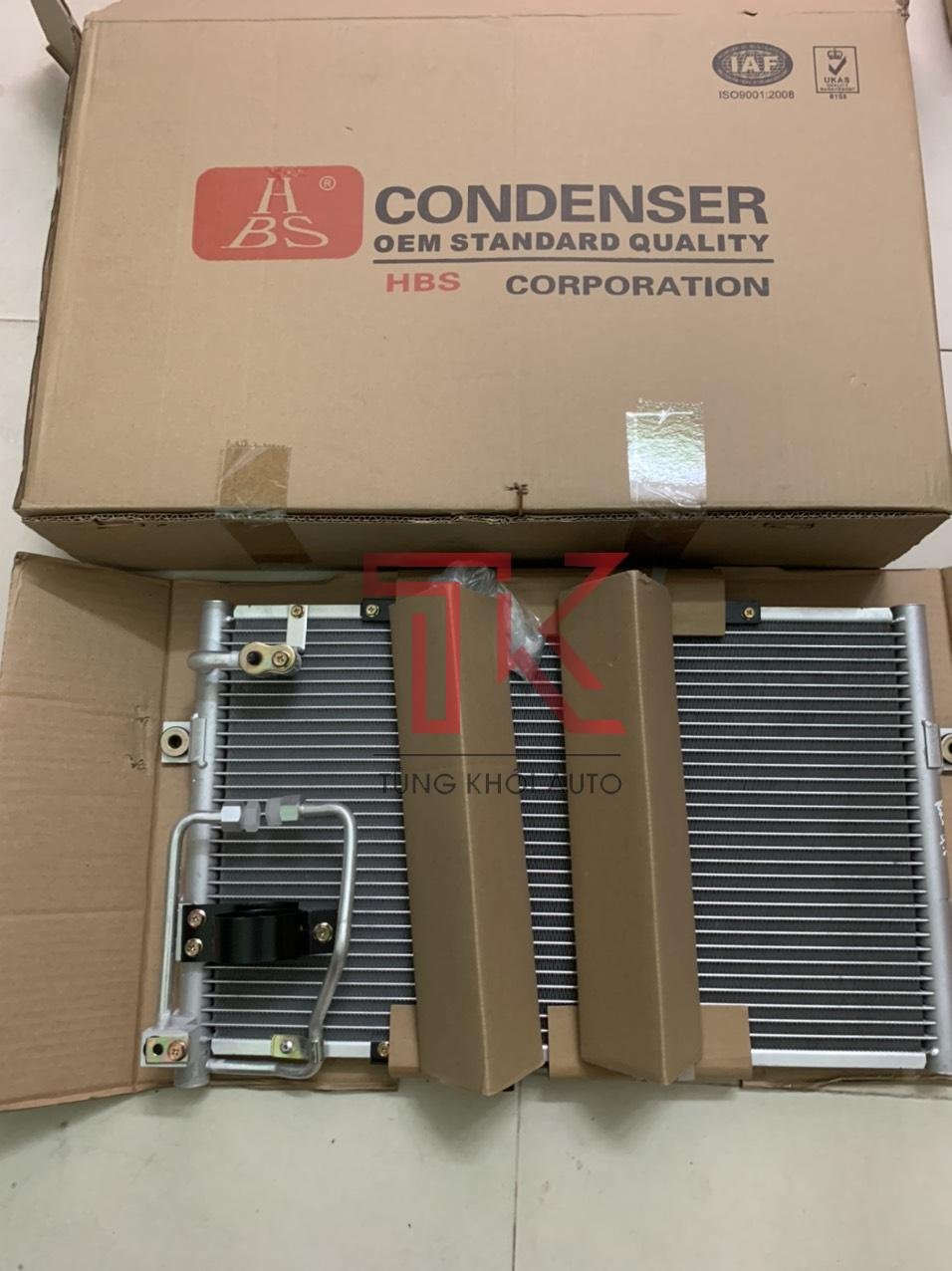 giàn nóng kia 1.4 (2) giàn nóng kia 1.4