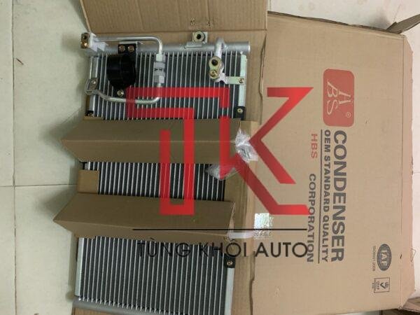 giàn nóng kia bongo 1.4