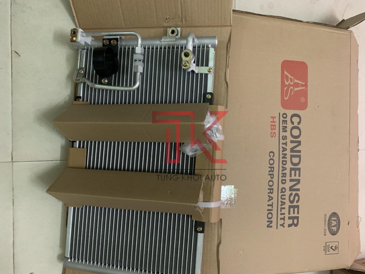 giàn nóng kia 1.4 (3) giàn nóng kia bongo 1.4